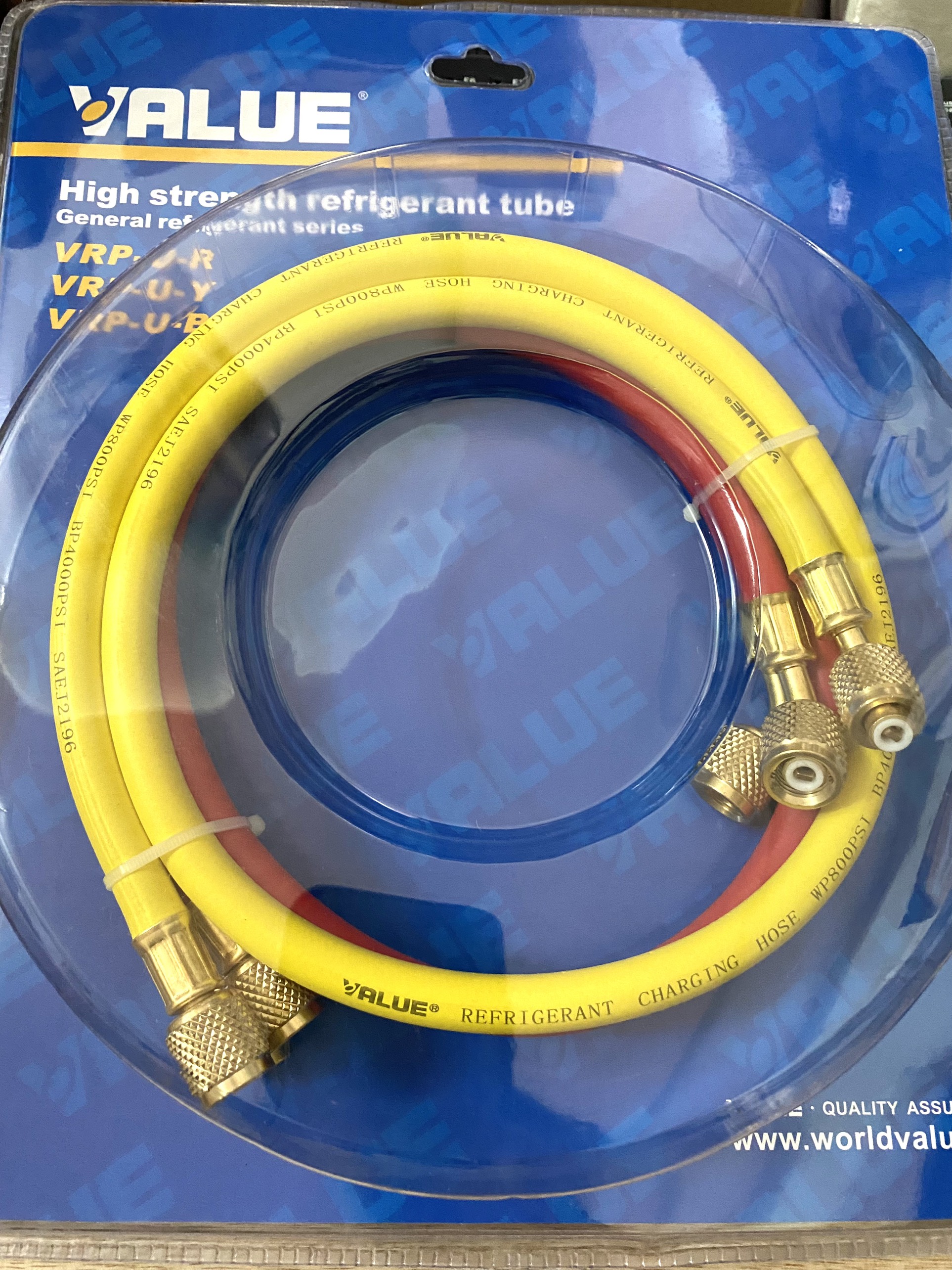 Dây nạp Gas máy lạnh Value R22 R410