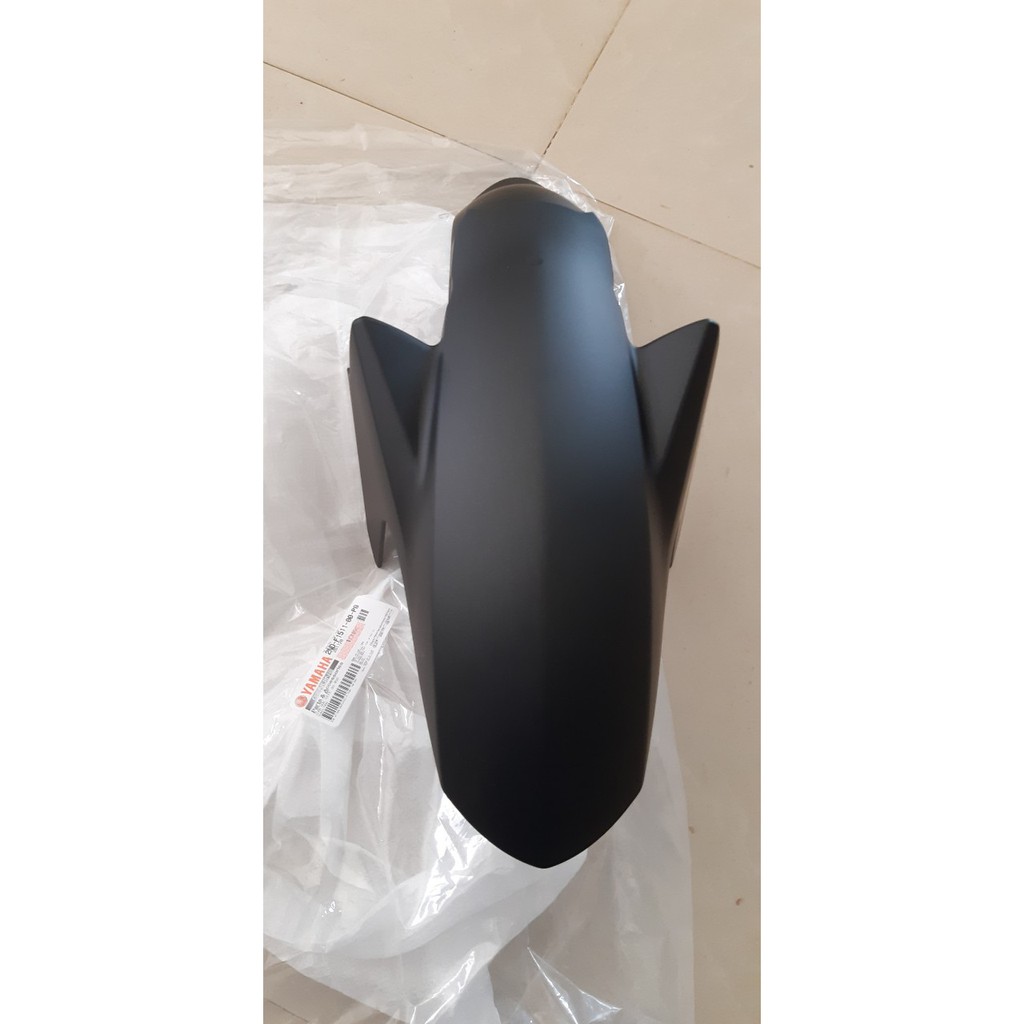 Dè trước xe exciter 150 màu đen nhám