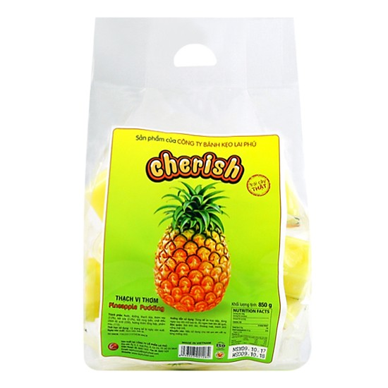Thạch Pudding Lai Phú Vị Thơm Túi 850g