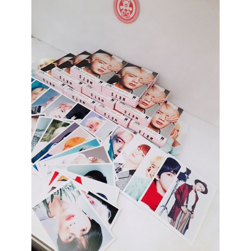 Lomo Card Jin Mẫu Mới 2019