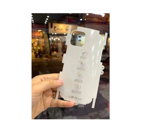 miếng dán PPF mặt sau full viền cho iPhone 11 pro (5.8 inch)