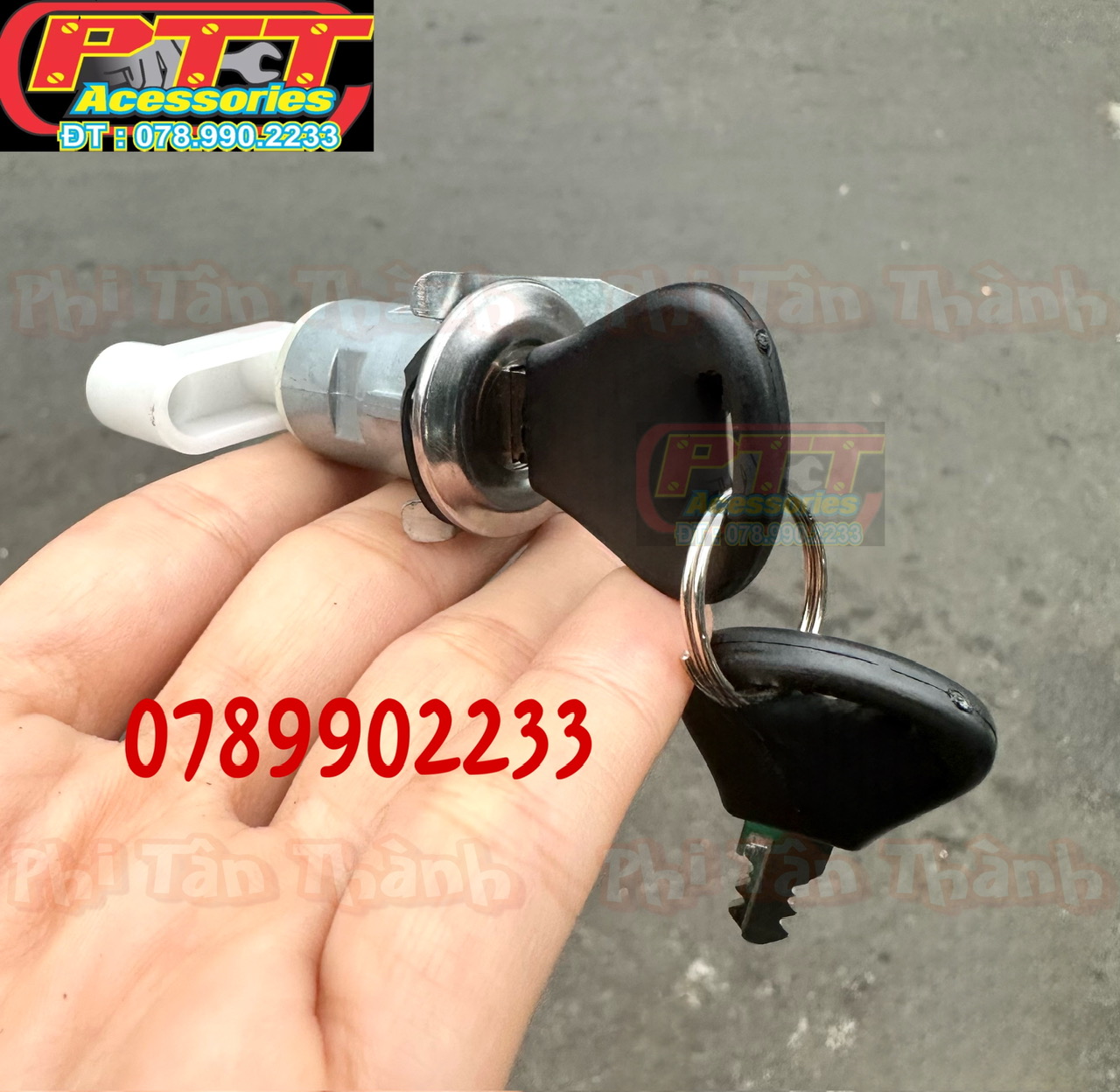 BỘ Ổ KHOÁ XE CHALY ĐỜI 84 ( XE NHẬT )