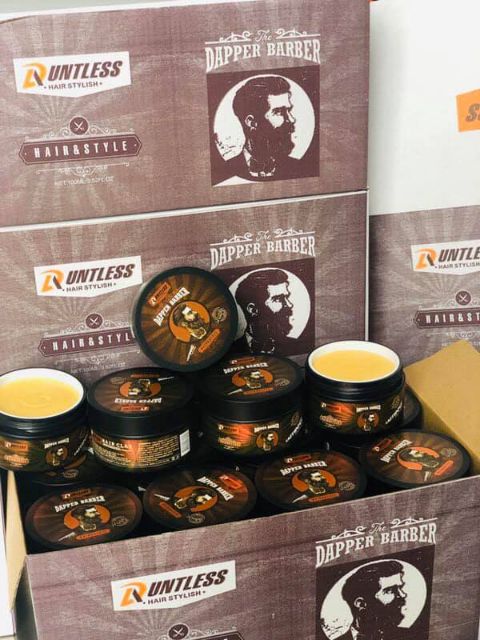 Sáp vuốt tóc dapper barber