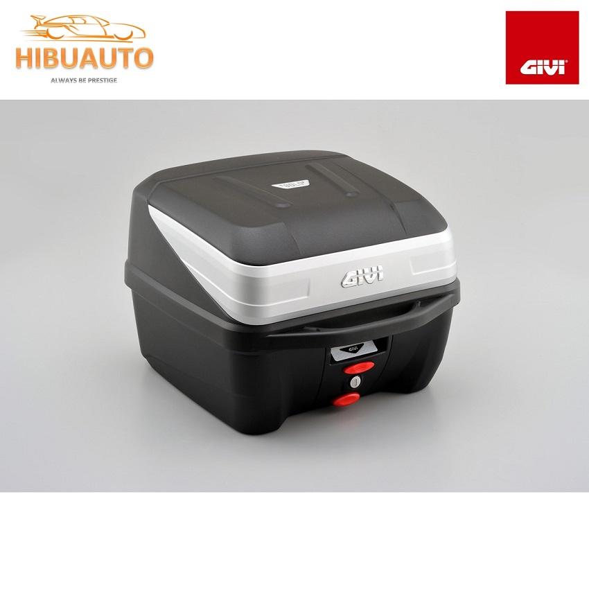 [HCM]Thùng đựng đồ xe máy Givi B32N Bold 32L Monolock System Technology Tặng đế đệm