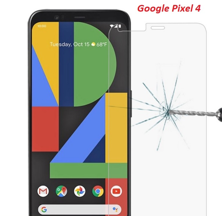 Kính cường lực Google Pixel 4 (Trong Suốt, Không Full Màn)