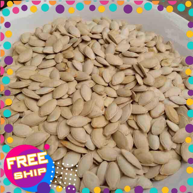 500gr hạt bí rang bếp củi hàng loại ngon