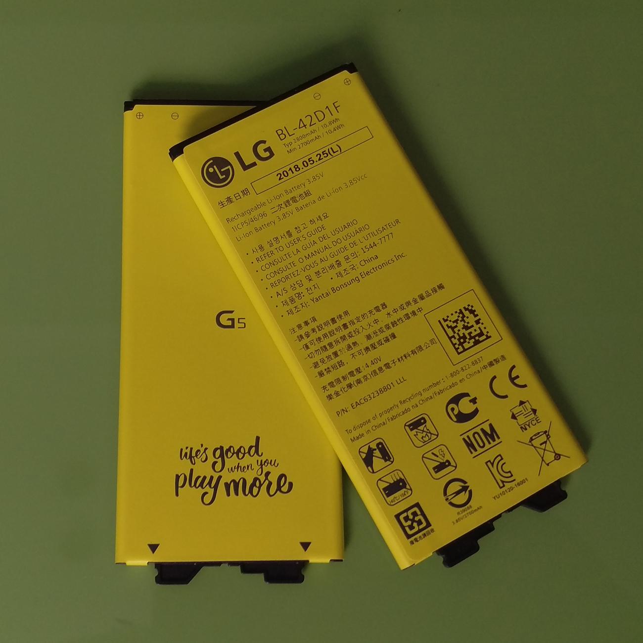 [HCM]Pin LG G5 (BL-42D1F) 2800 mAh