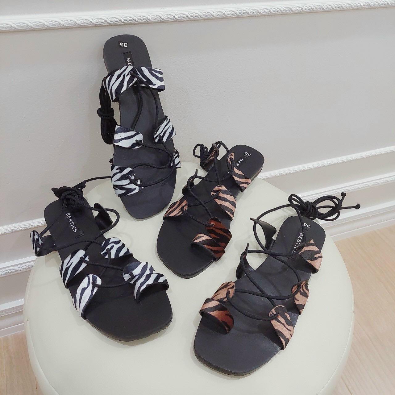SANDAL CHIẾN BINH SIÊU SANG