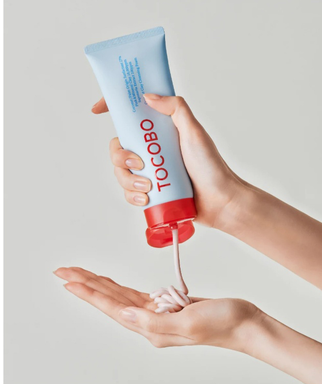 [Nhacuabeautyholic] Sữa rửa mặt đất sét TOCOBO COCONUT CLAY CLEANSING FOAM