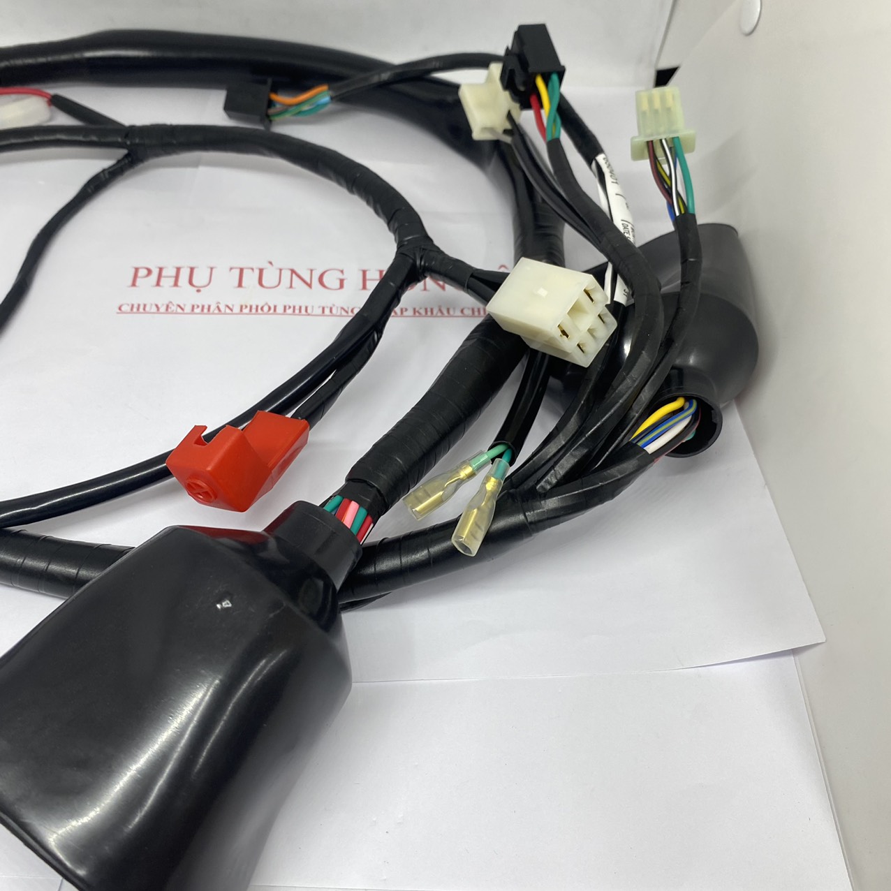 Dây điện sườn Wave Thái, Wave 110 (KFL - Hàng loại 1) Honda - PT HỒNG ÂN