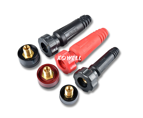 Bộ đầu nối máy hàn gien xoáy