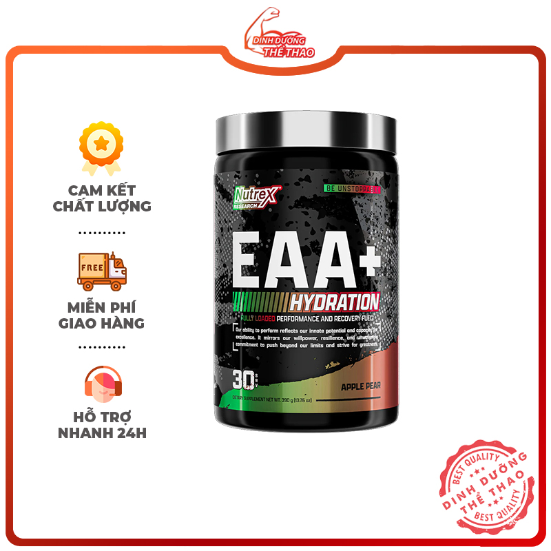 Nutrex eaa+ hydration | thực phẩm bổ sung - phục hồi cơ