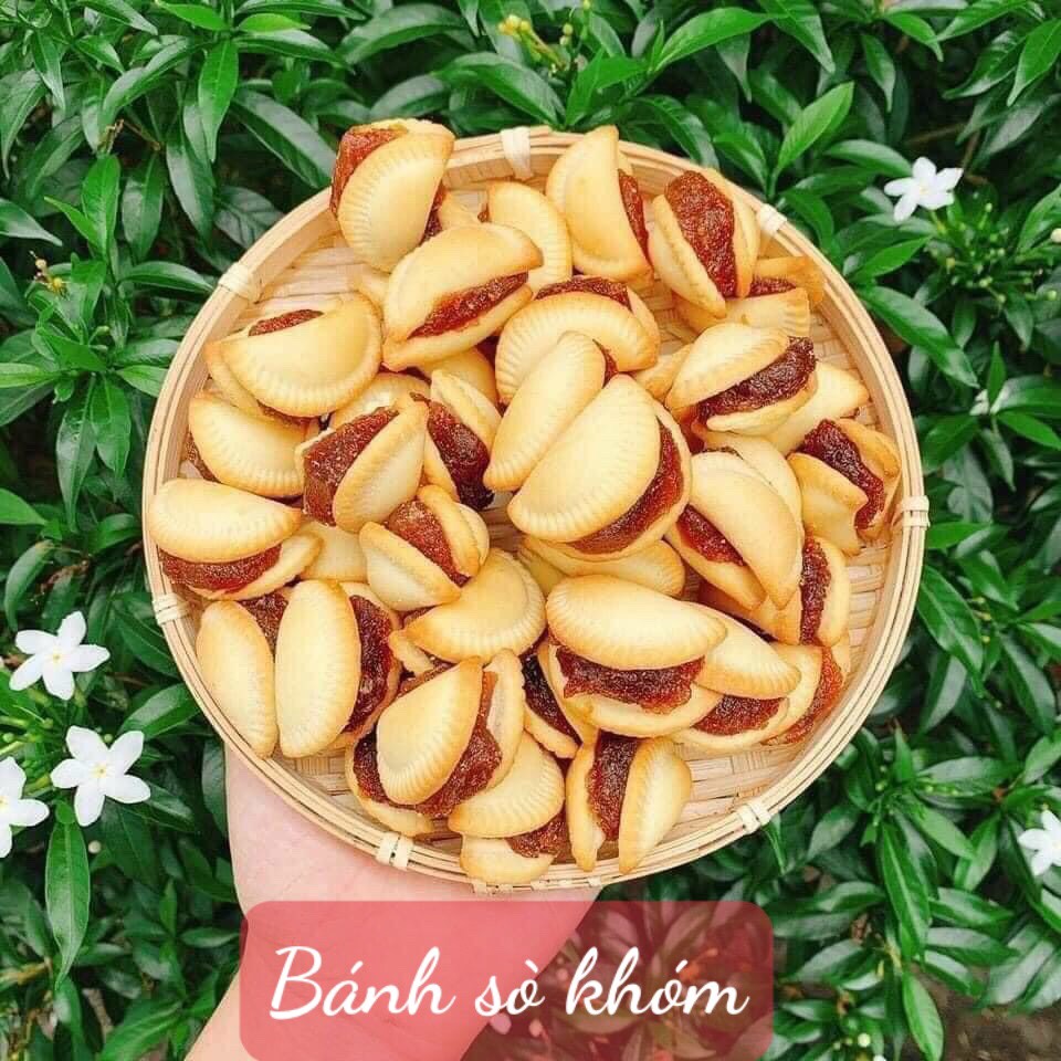 Bánh sò nhân khóm 350g