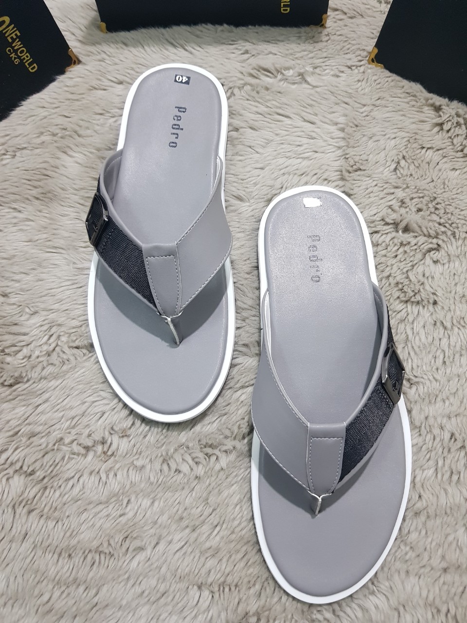 [HCM]Dép kẹp nam (footwear for men) hót nhất 2020