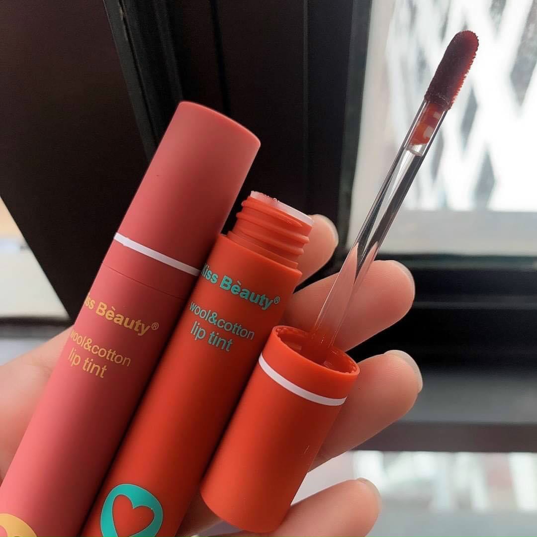 Set 3 Cây Son Lip Tint Trái Tim Siêu Lì