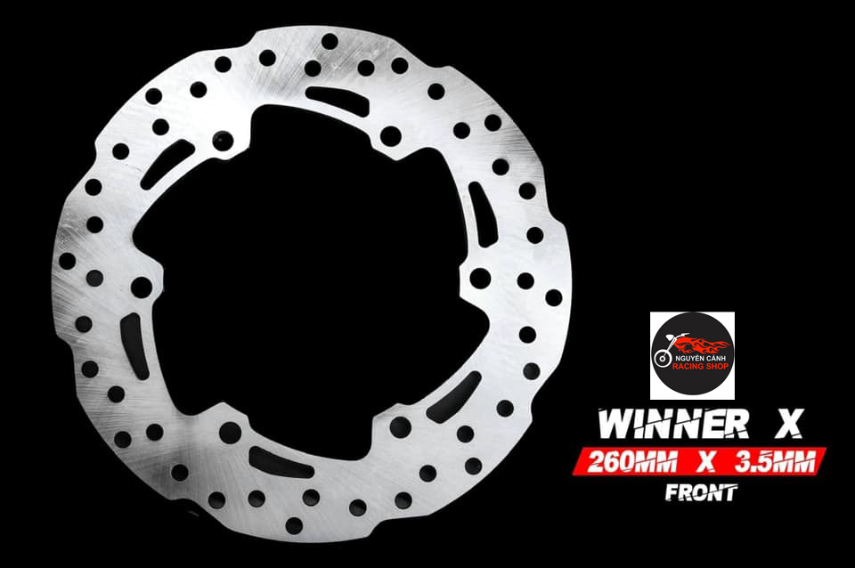 Đĩa thắng xe winner X 150 có ốc