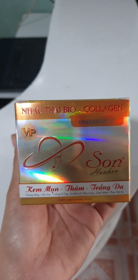 kem son mụn, thâm, trắng da 20g