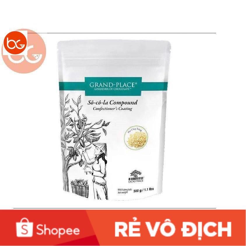 Socola Chip Trắng 100gr GrandPlace