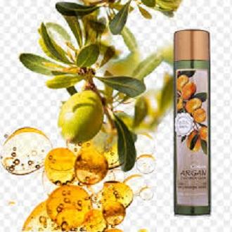 Gôm mềm tạo kiểu tóc (Hàn Quốc)  Confume argan treatment  spray 300ml