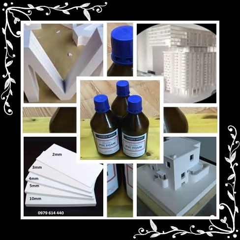 KEO DÁN VÔ HÌNH FOMEX WELD, PVC FOAM