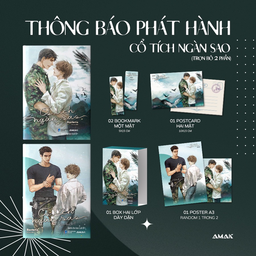 Sách - Cổ Tích Ngàn Sao