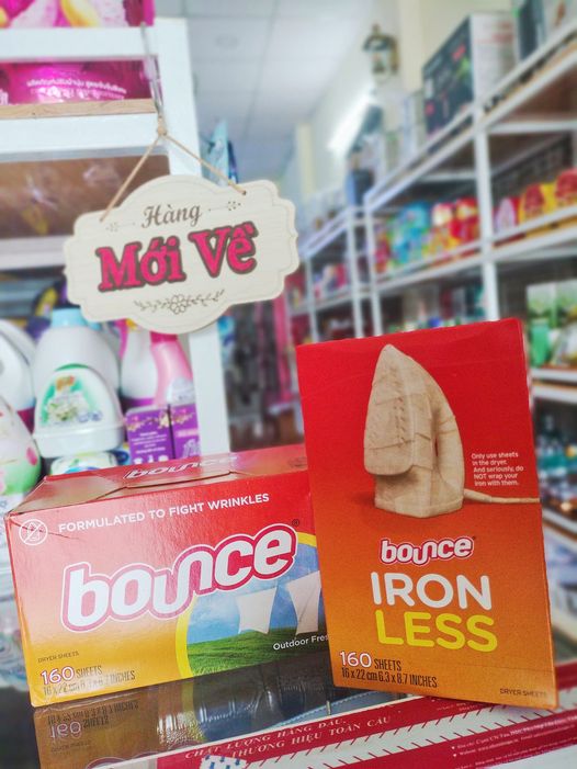 Giấy thơm quần áo Bounce Mỹ