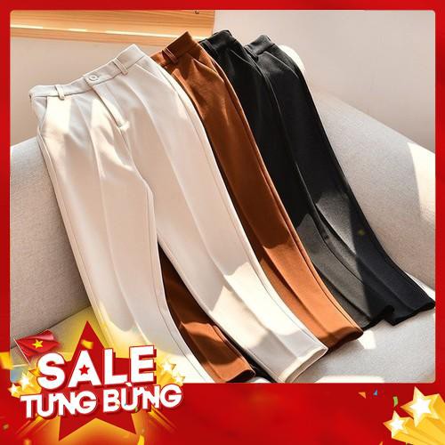 Quần Baggy Công Sở chất vải tuyết mưa
