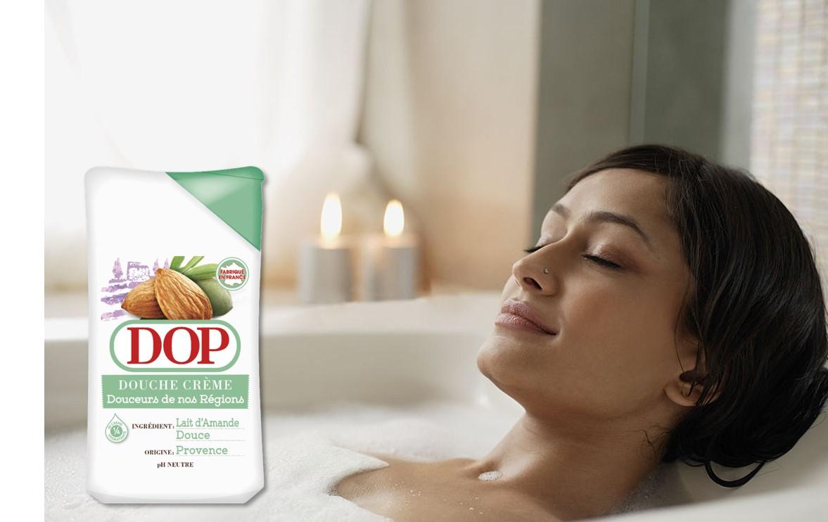 Sữa tắm DOP Hương Hạnh Nhân 250ml - Pháp