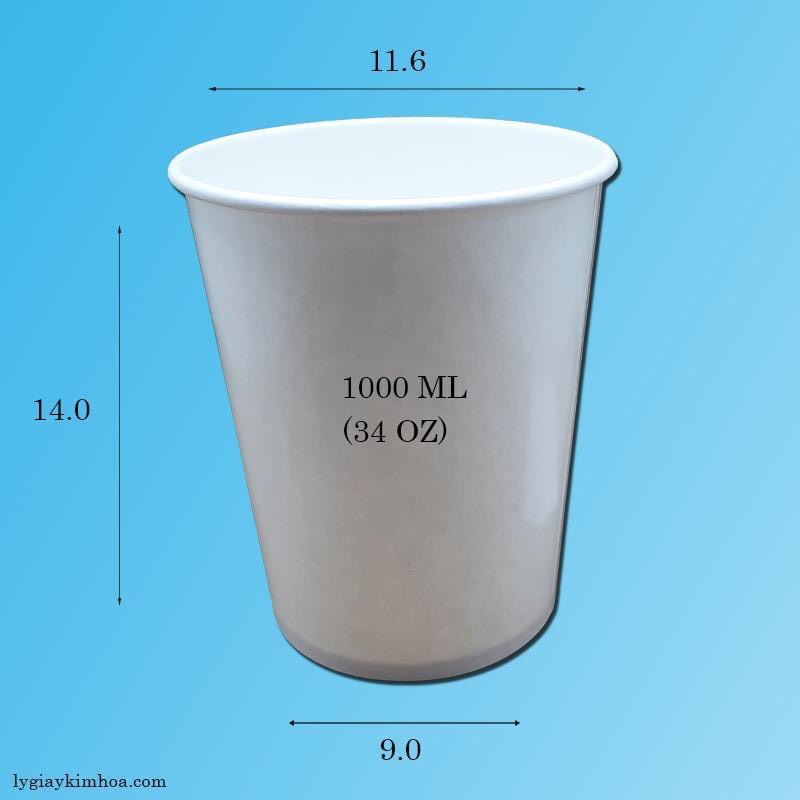 50 LY GIẤY 1000 ML( 34 OZ )