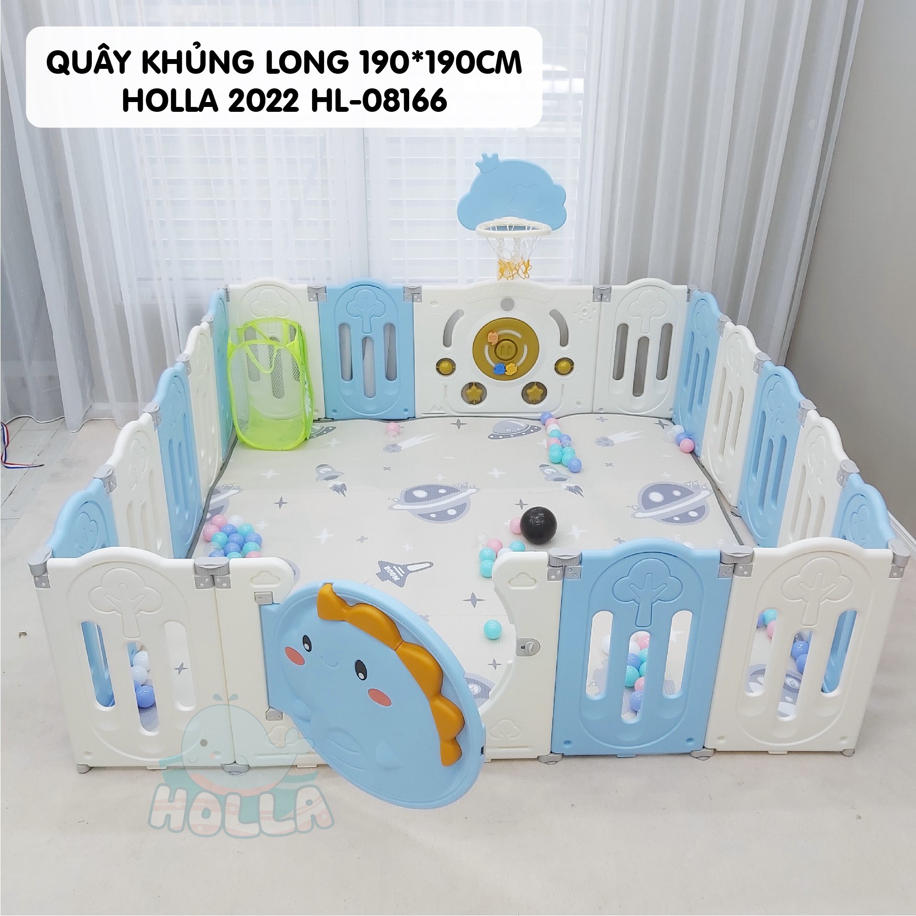 Quây Khủng Long Holla 2022 mẫu mới - Thằng Bờm store