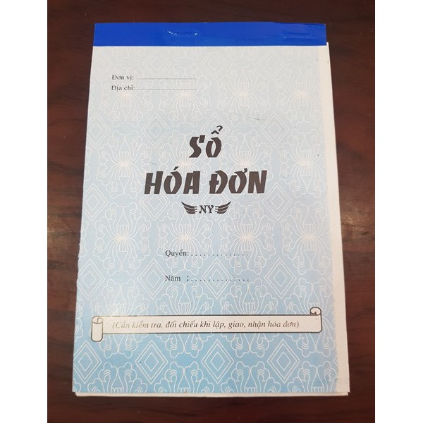 Hóa đơn 2 liên có lót nhã yến 100 tờ