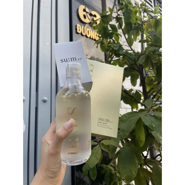 Nước tẩy trang sum 37