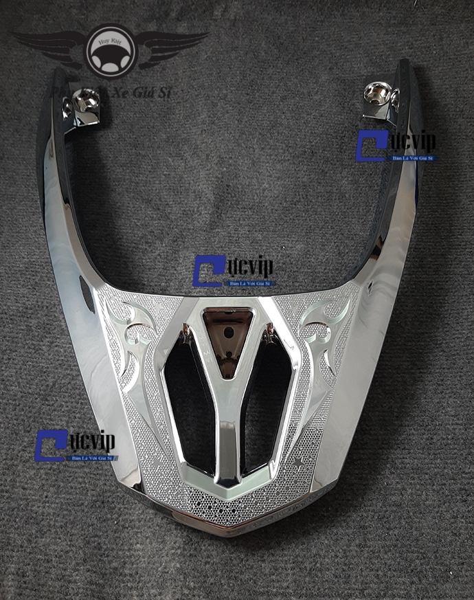 [HCM]Ốp Cảng Lead 2017 - 2019 Xi Inox Cao Cấp MS1819