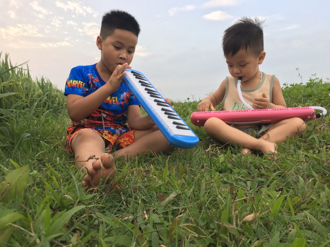 kèn melodyca dễ thổi