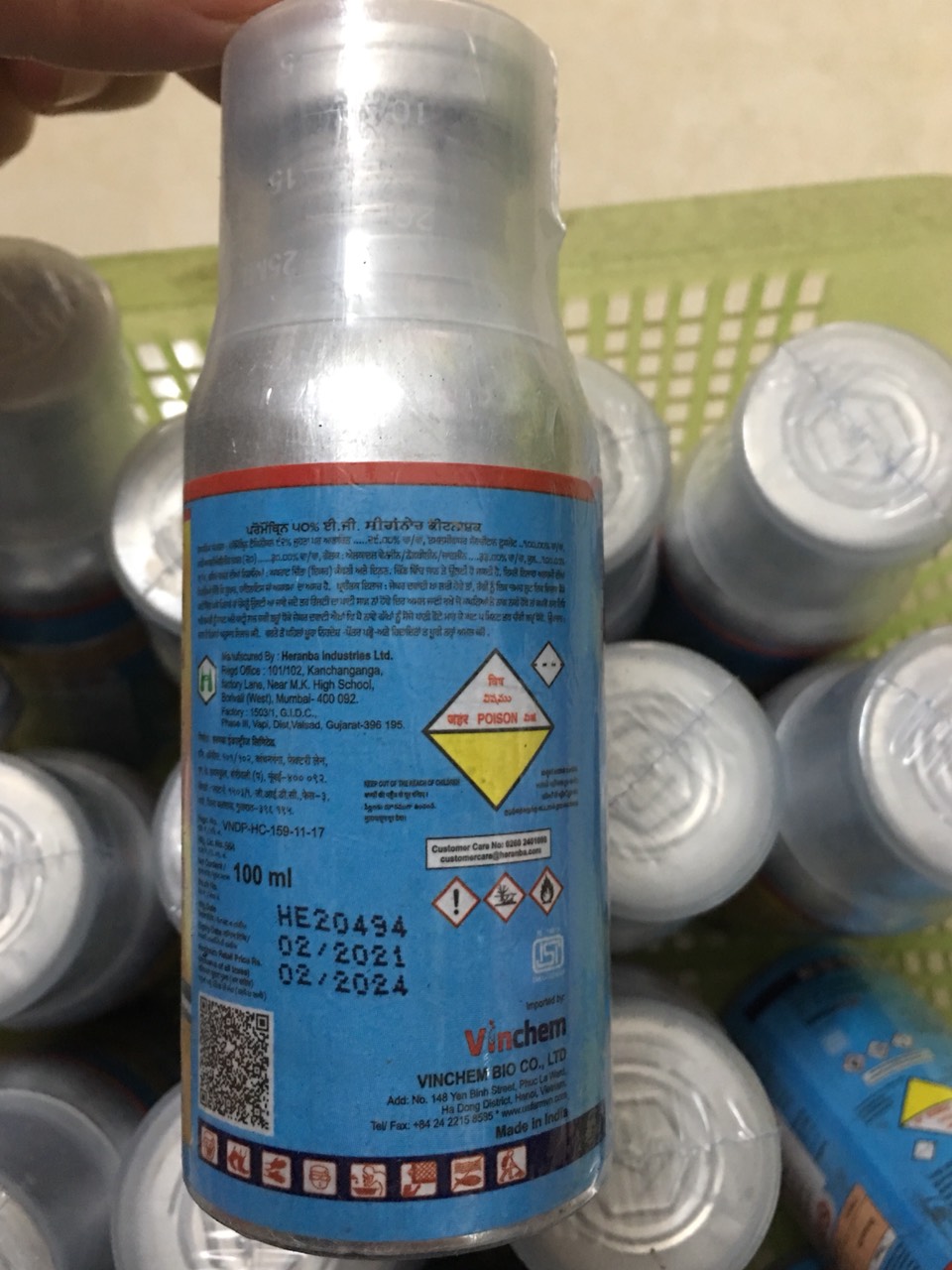 THUỐC DIỆT MUỖI SIGNOR 50EC (100ML)