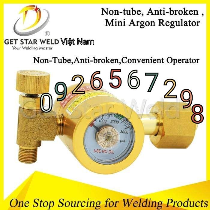 Đồng hồ argon tiết kiệm khí