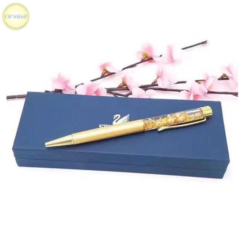 Bút ký vẩy vàng lá cao cấp