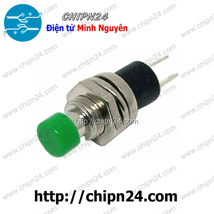 Nút nhấn nhả pbs-110 xanh lá