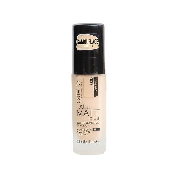 Kem nền Catrice All Matt Plus 18h COCOLUX
