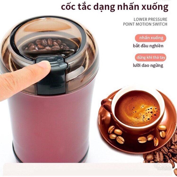 Máy xay hạt cafe cầm tay siêu thông minh