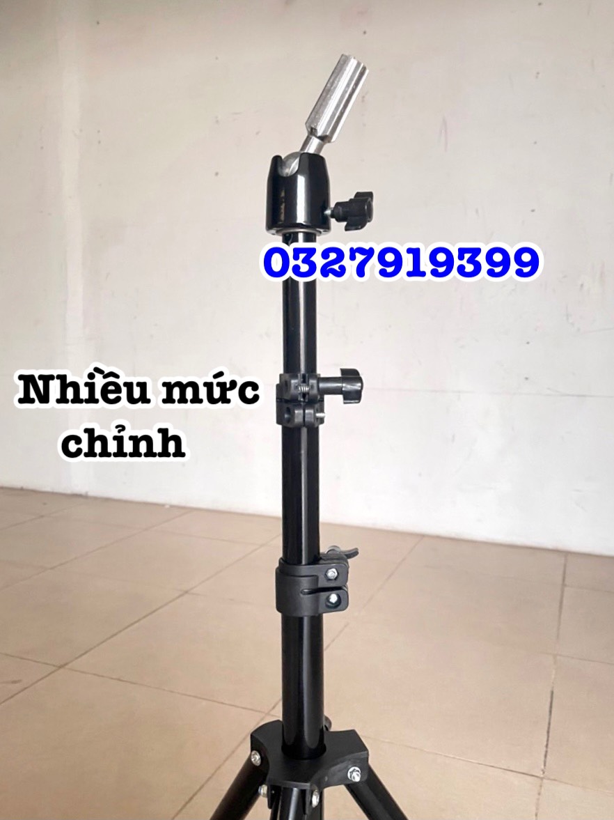 Chân giữ đầu canh học cắt tóc cao cấp B200 - Chân thép