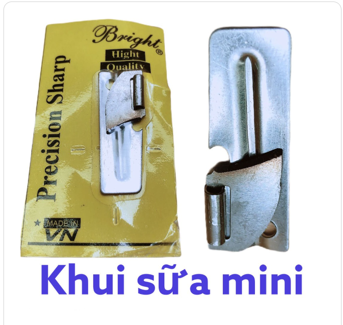 Đồ khui lon sữa