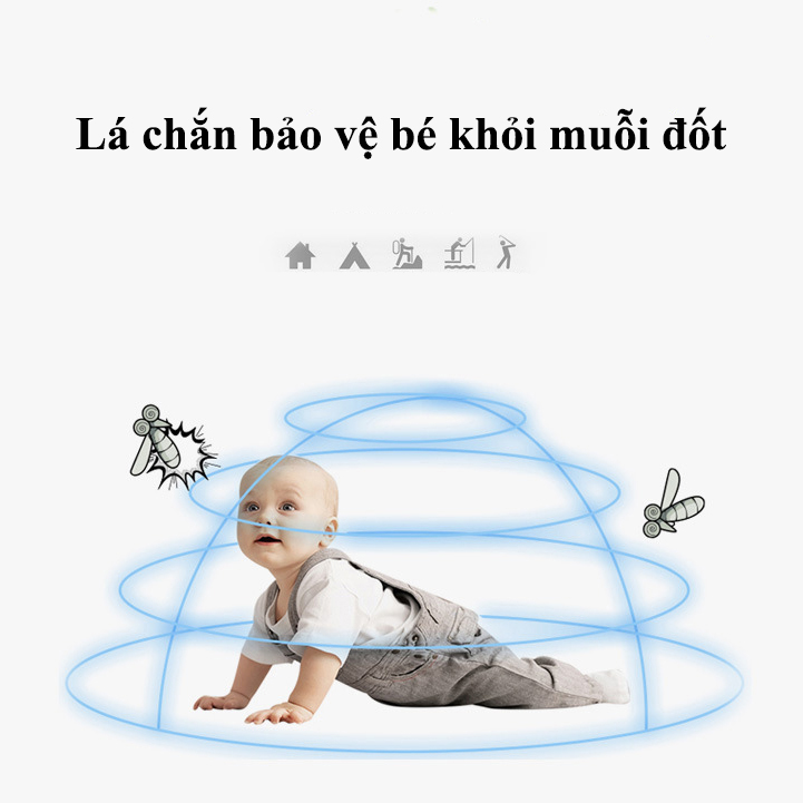 Móc cài đuổi muỗi Bikid Guard