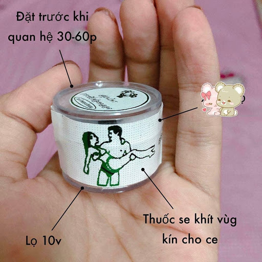 VIÊN ĐẶT SE KHÍT VÙNG KÍN THÁI LAN HIỆU QUẢ