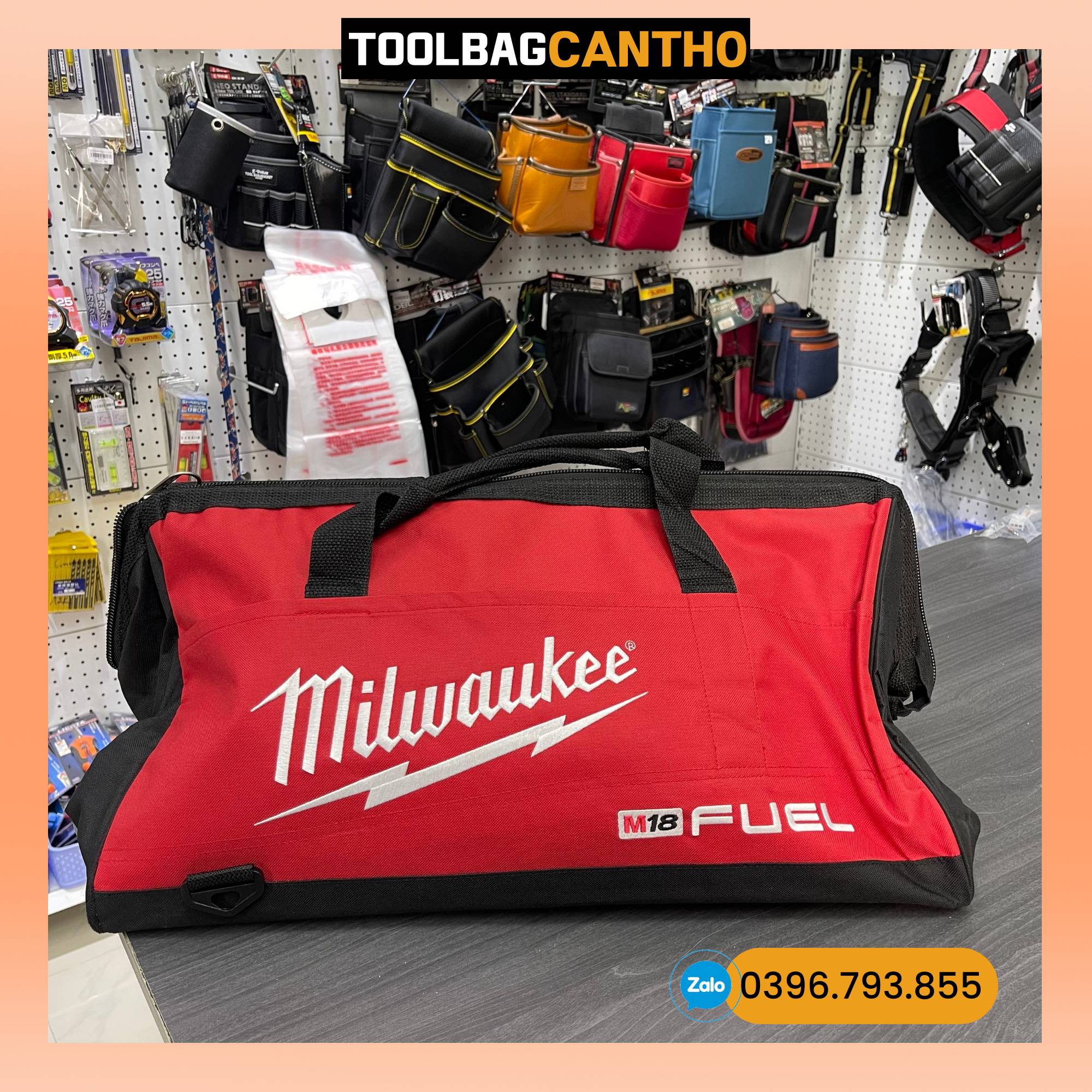 Túi đồ nghề Milwaukee 550mm