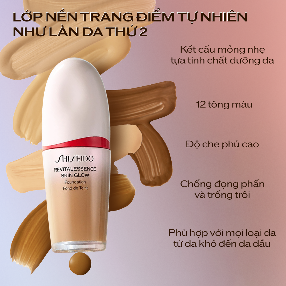 Kem nền Revitalessence Skin Glow Foundation 30ml
