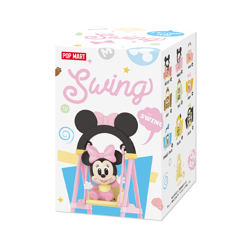 POP MART Disney Swing Series Figures Blind Box