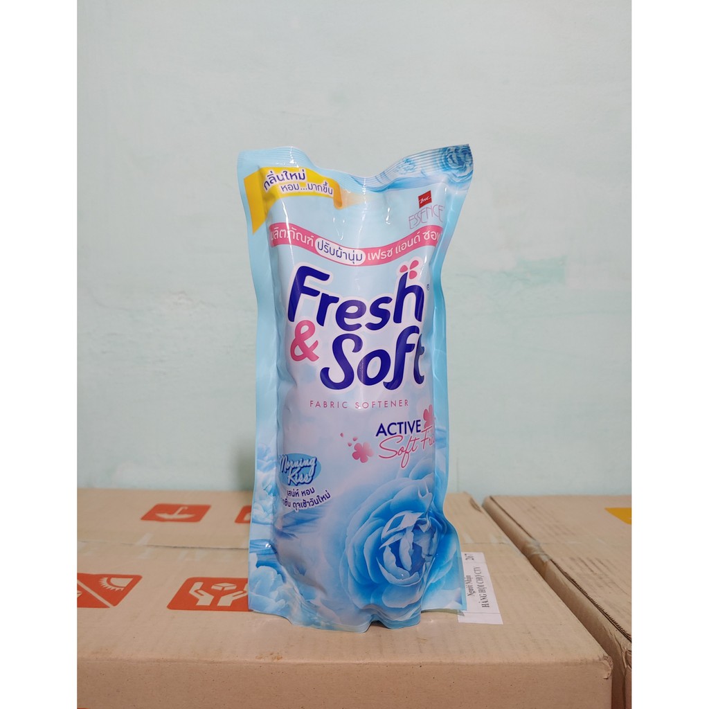 [HCM]Nước xả vải Fresh & Soft 600ml Thái Lan