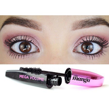 Mascara L'Oreal - Mascara Volume Miss Manga Black Waterproof