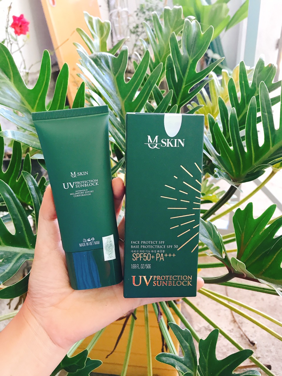 [Chính hãng MQ Skin] Kem chống nắng Mq Skin mẫu mới